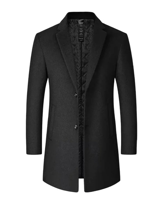Mænds Trenchcoat Casual Stil 0