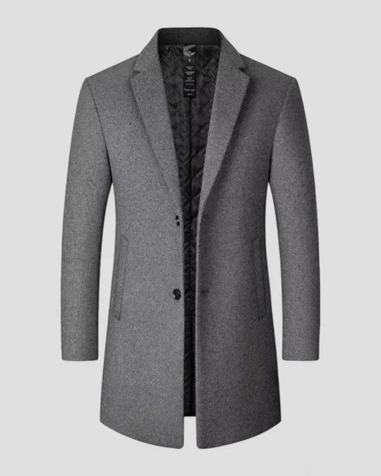Mænds Trenchcoat Casual Stil 1
