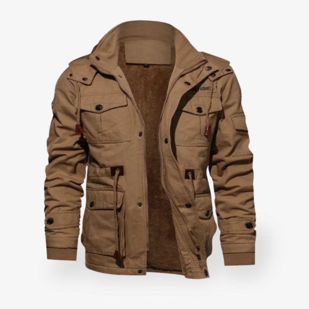 Mænds Urban Explorer Jakke Funktionel Design 3