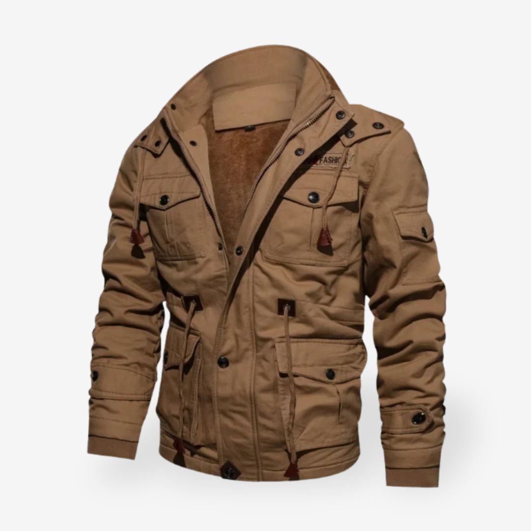 Mænds Urban Explorer Jakke Funktionel Design 4