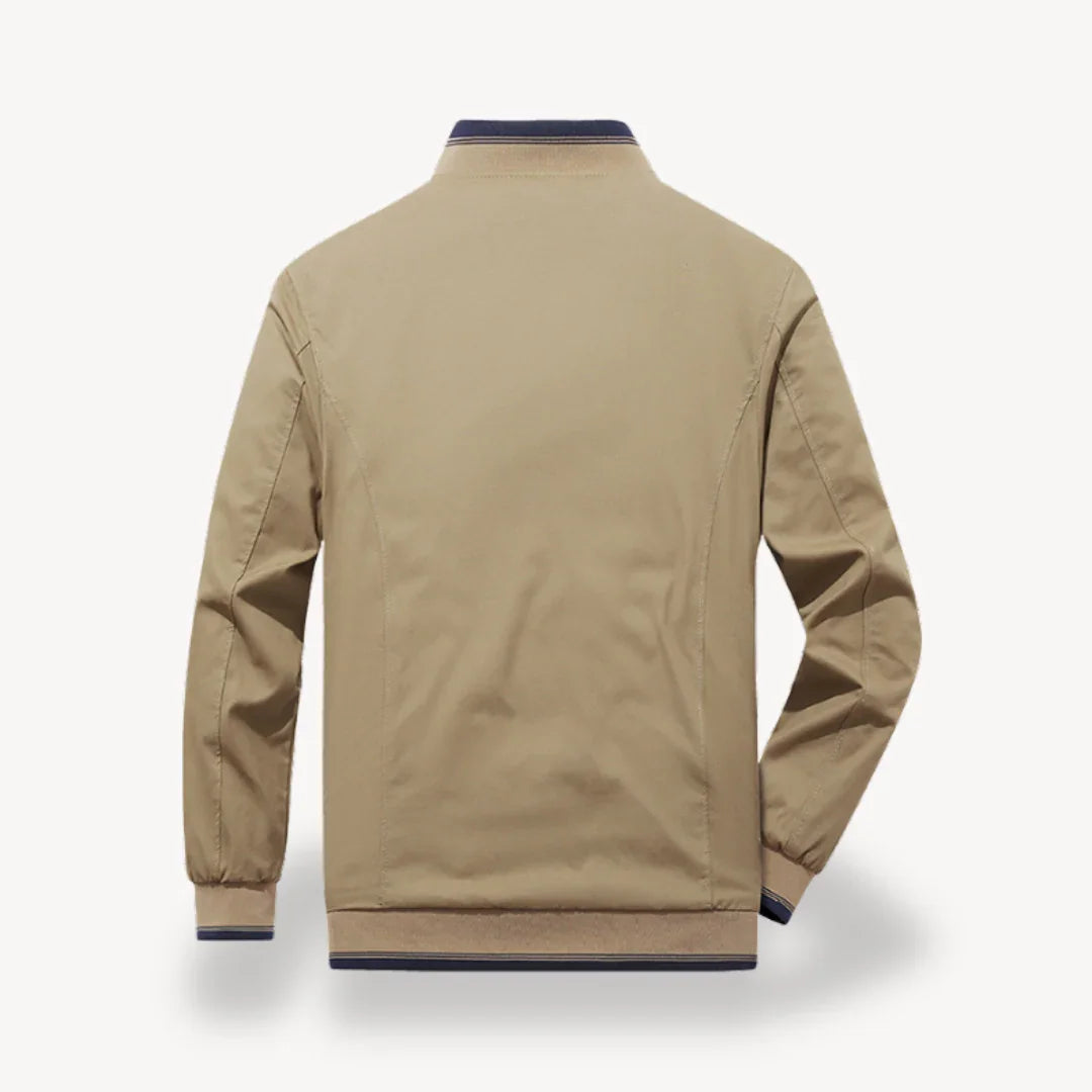 Mænds Vendbar Bomberjakke Casual Stil 2