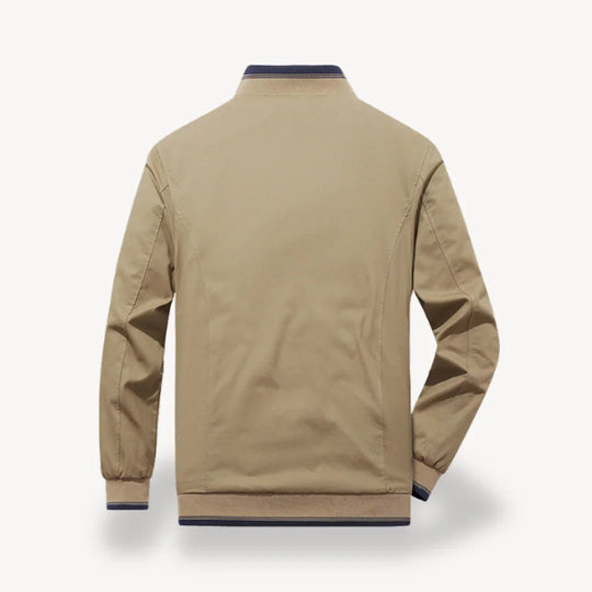Mænds Vendbar Bomberjakke Casual Stil 2