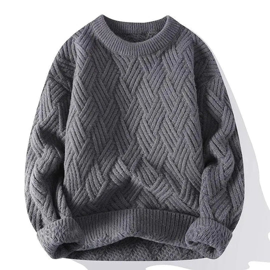 Mænds Vintage Casual Trøje 0