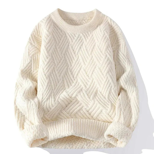 Mænds Vintage Casual Trøje 6