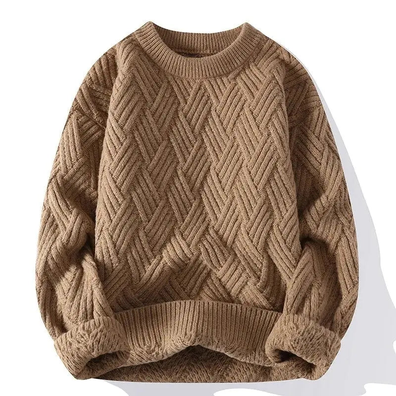 Mænds Vintage Casual Trøje 7