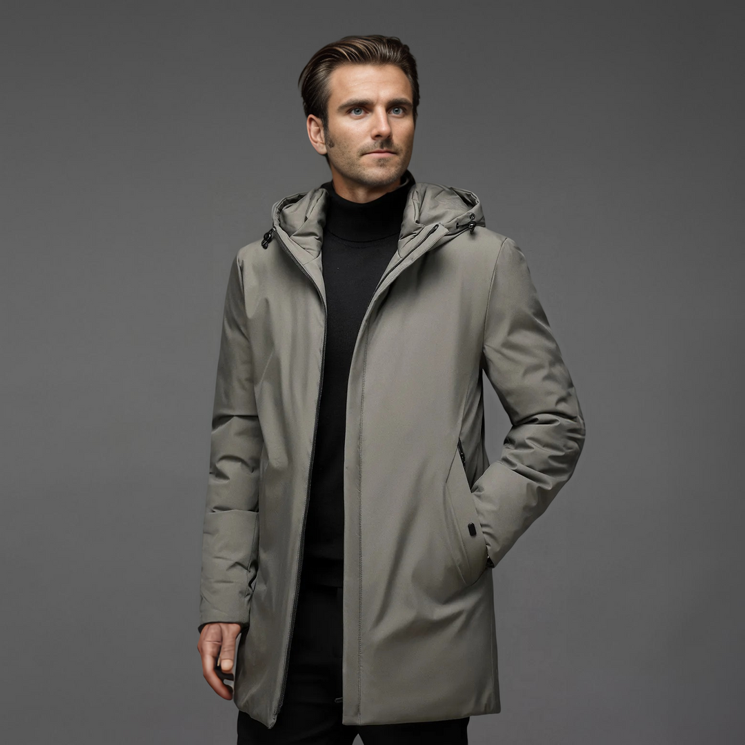 Mænds Vinterparka Moderne Design 1