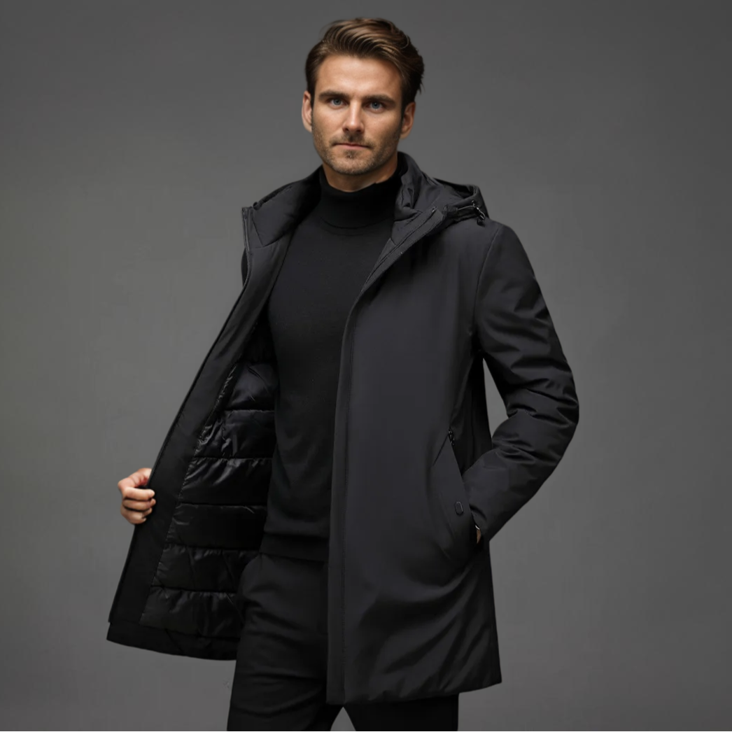 Mænds Vinterparka Moderne Design 2
