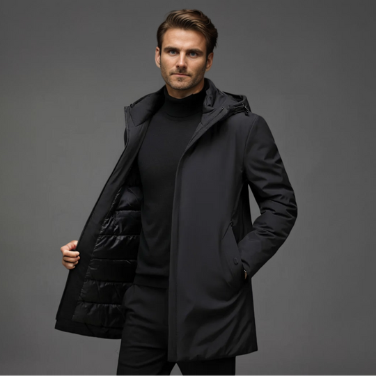 Mænds Vinterparka Moderne Design 2