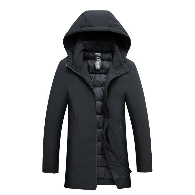 Mænds Vinterparka Moderne Design 3