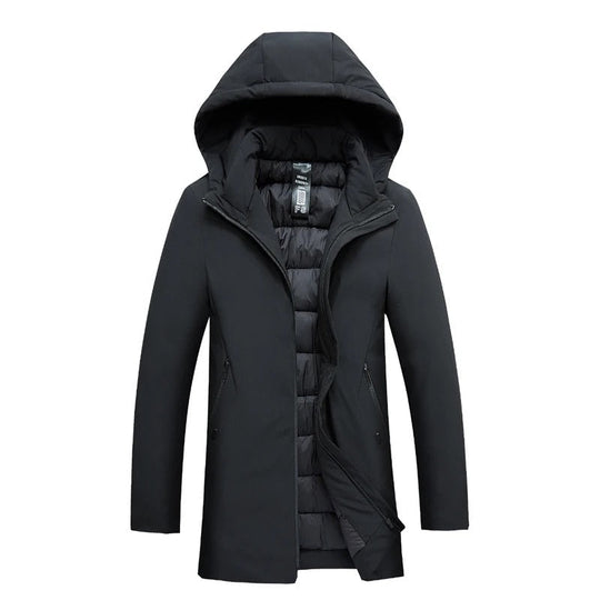 Mænds Vinterparka Moderne Design 3