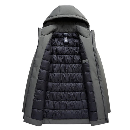 Mænds Vinterparka Moderne Design 4