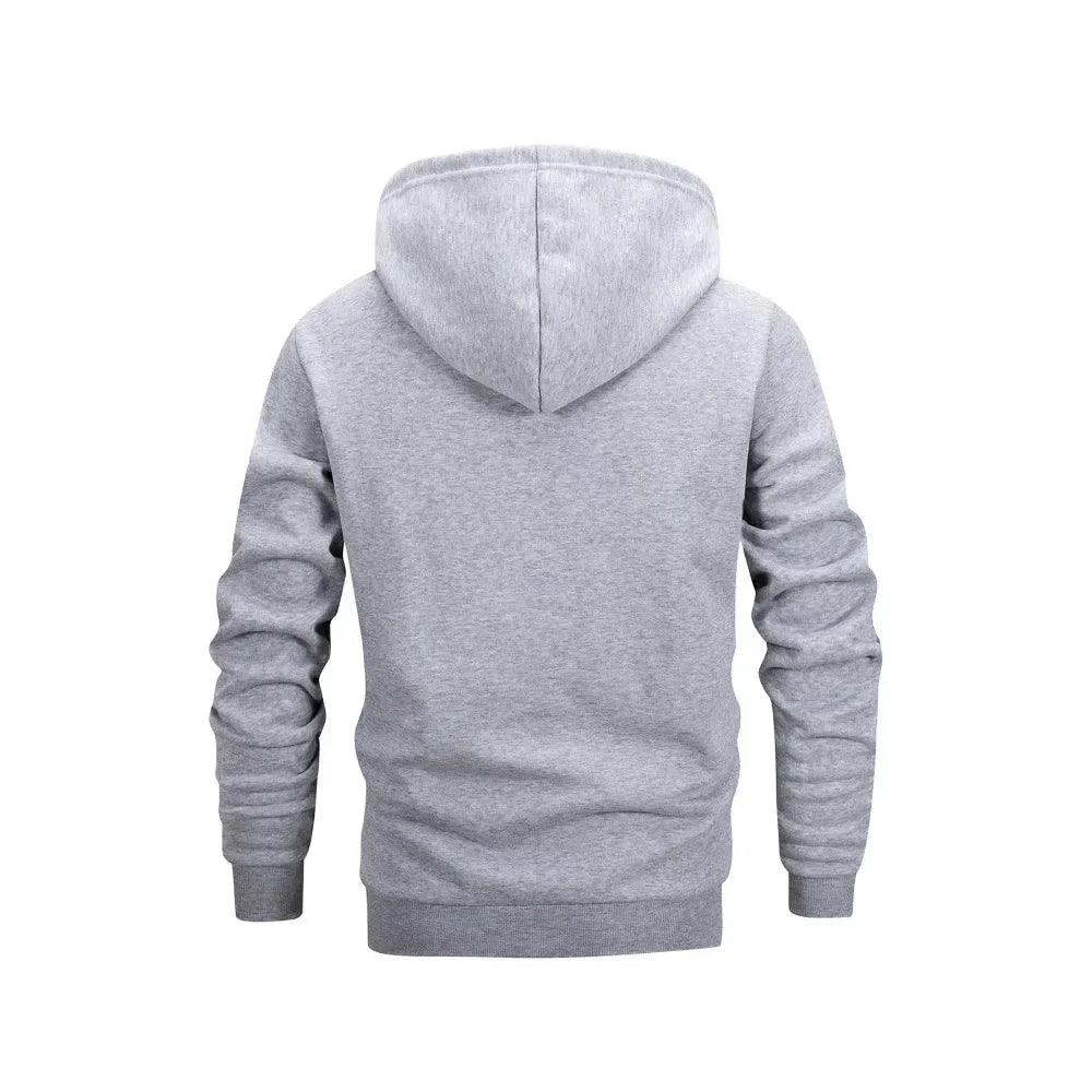 Mænds Zip Jacket Casual 4