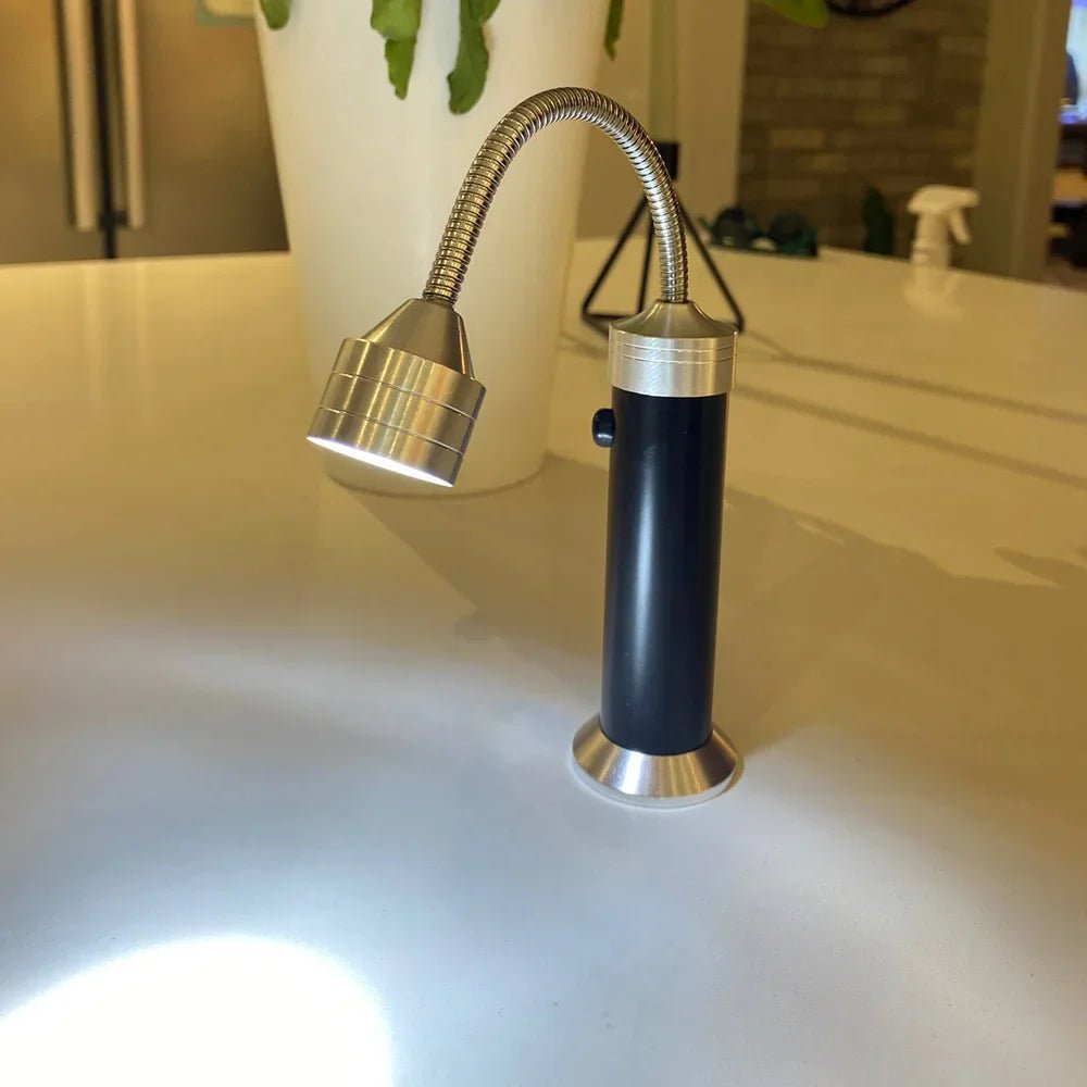 Magnetisk Grilllys Kompakt Design til Udendørs Brug 1