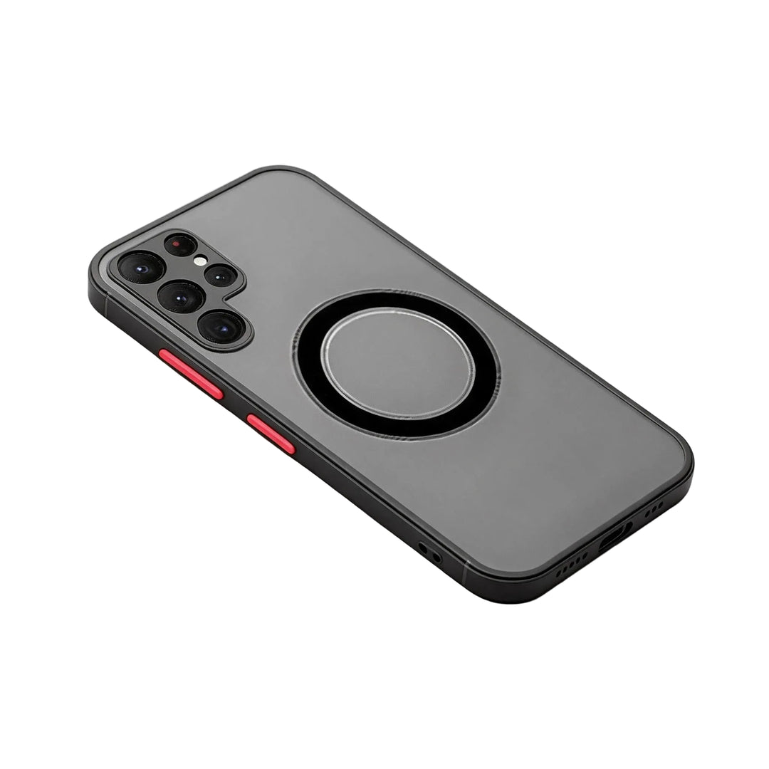 Magnetisk Telefoncover til Samsung Galaxy Stødsikkert Design 0