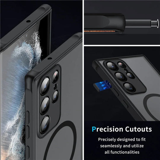 Magnetisk Telefoncover til Samsung Galaxy Stødsikkert Design 2