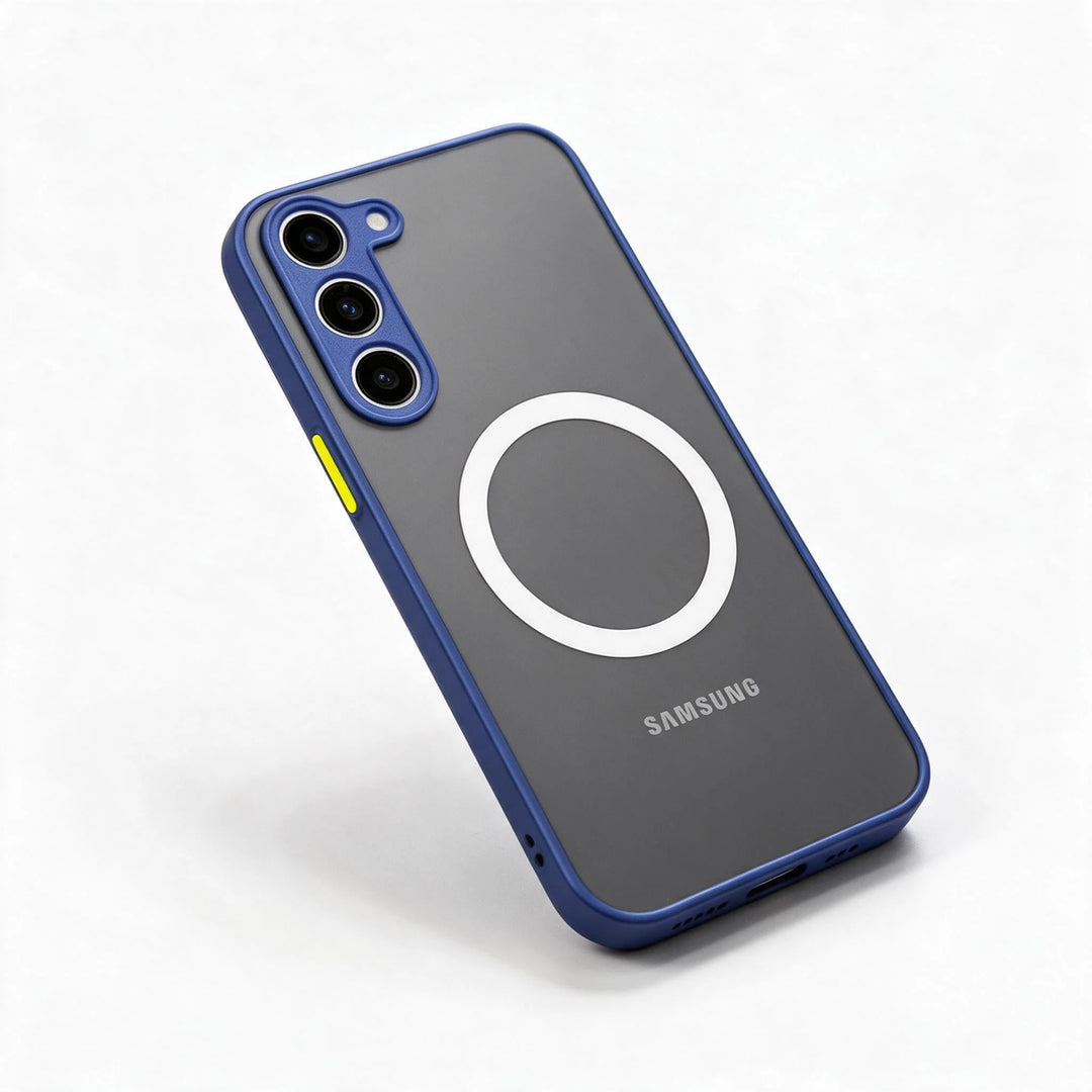 Magnetisk Telefoncover til Samsung Galaxy Stødsikkert Design 5