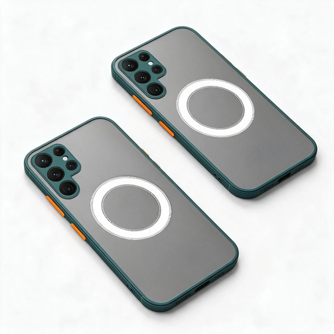 Magnetisk Telefoncover til Samsung Galaxy Stødsikkert Design 6