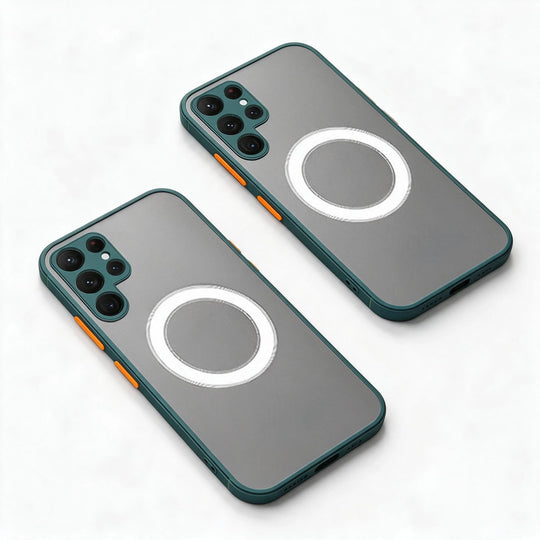 Magnetisk Telefoncover til Samsung Galaxy Stødsikkert Design 6