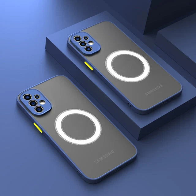 Magnetisk Telefoncover til Samsung Galaxy Stødsikkert Design 7