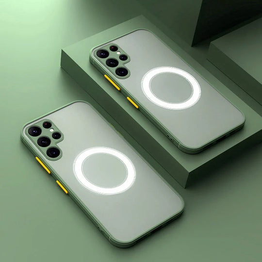 Magnetisk Telefoncover til Samsung Galaxy Stødsikkert Design 8
