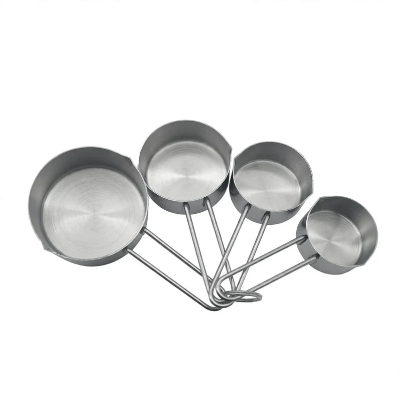 Måleskesæt til køkken 4 dele praktisk design 3