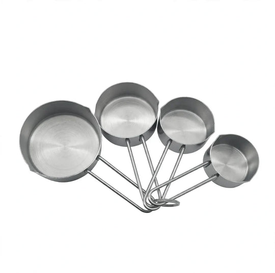 Måleskesæt til køkken 4 dele praktisk design 3