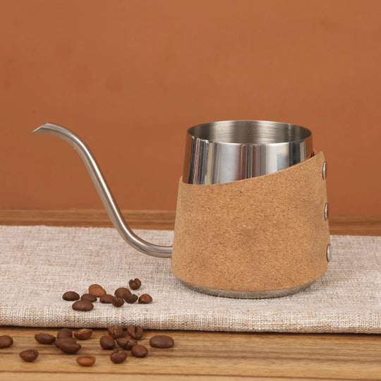 Manuelt Kaffesæt til Pour-Over Brygning 14-15 Dele 4