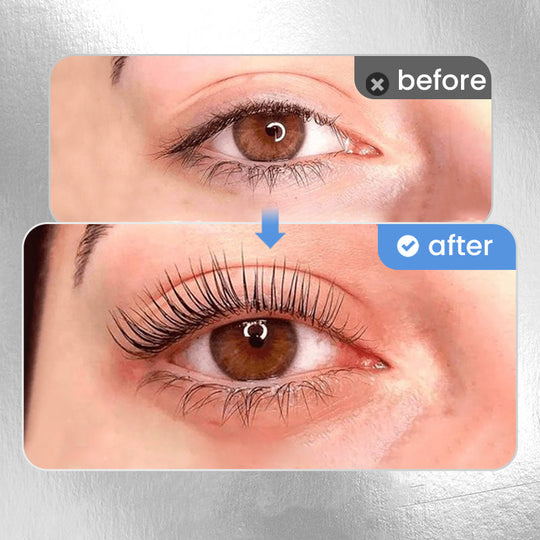 Mascara med Metalbørste til Krøllede Vipper 3
