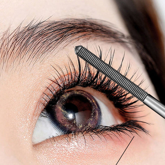 Mascara med Metalbørste til Krøllede Vipper 7
