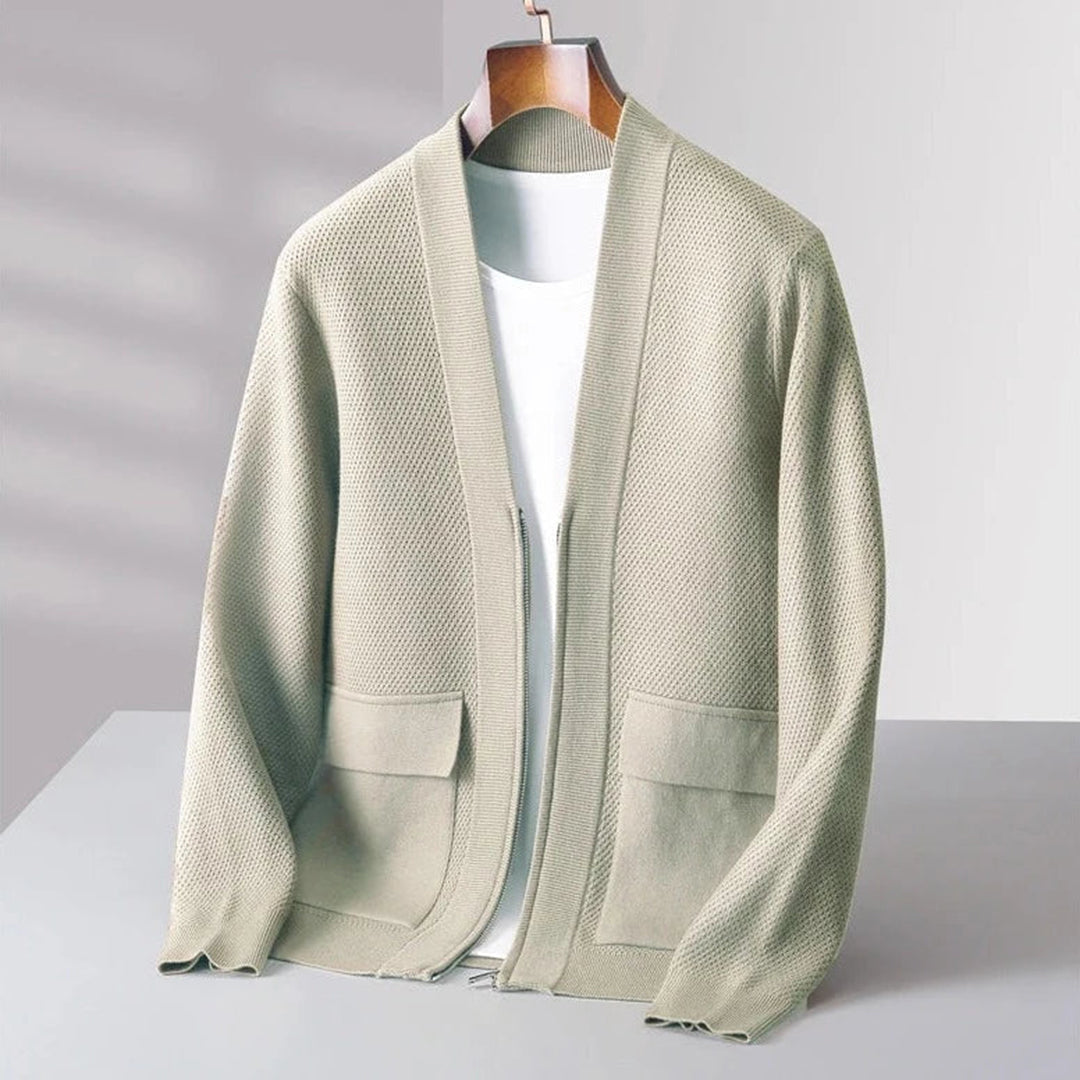 Men's Knitted Cardigan Classic Style 5