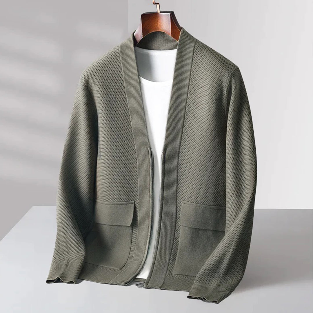 Men's Knitted Cardigan Classic Style 7