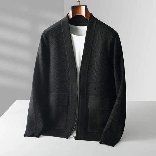 Men's Knitted Cardigan Classic Style 8