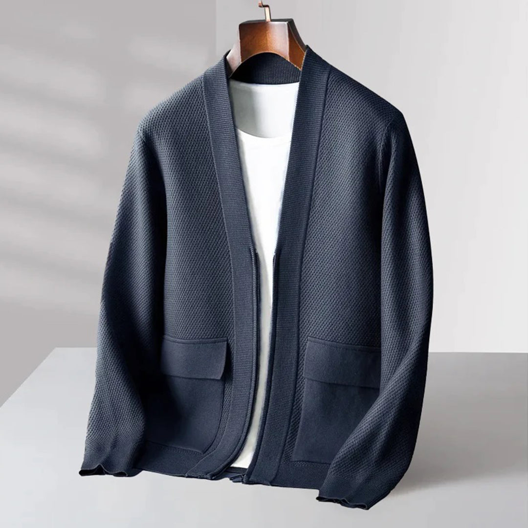 Men's Knitted Cardigan Classic Style 9