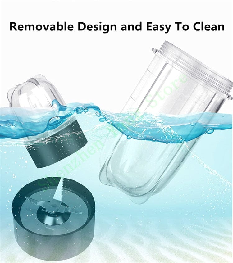 Mini Blender Kompakt Design til Smoothies og Juicer 3