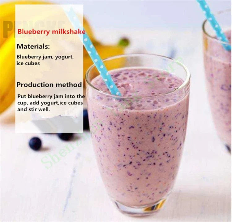 Mini Blender Kompakt Design til Smoothies og Juicer 7
