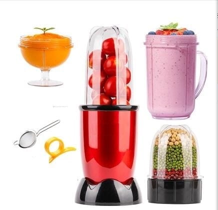 Mini Blender Kompakt Design til Smoothies og Juicer 9