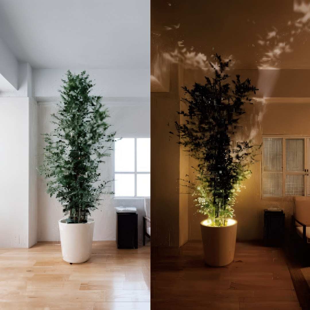 Mini LED Spotlight Trådløs Accentbelysning Justérbar Lysstyrke Kompakt Design 1