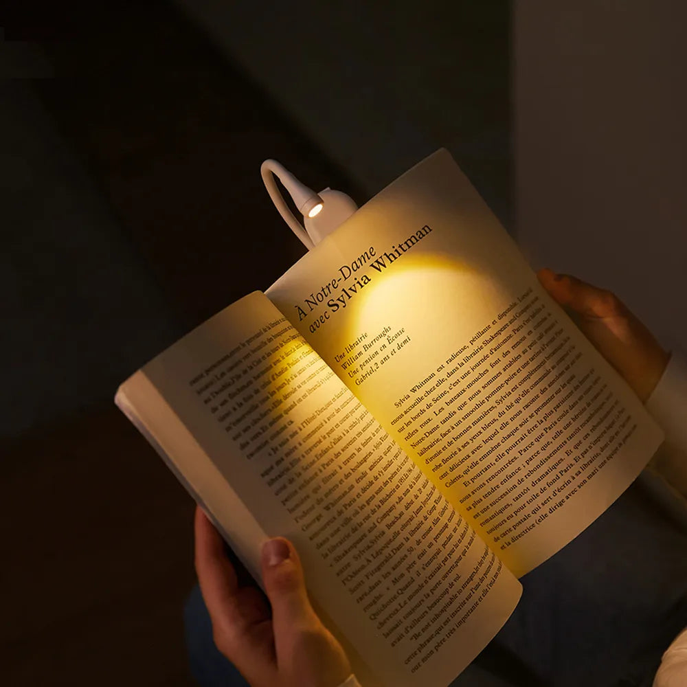 Mini Læselampe Clip-On LED 0