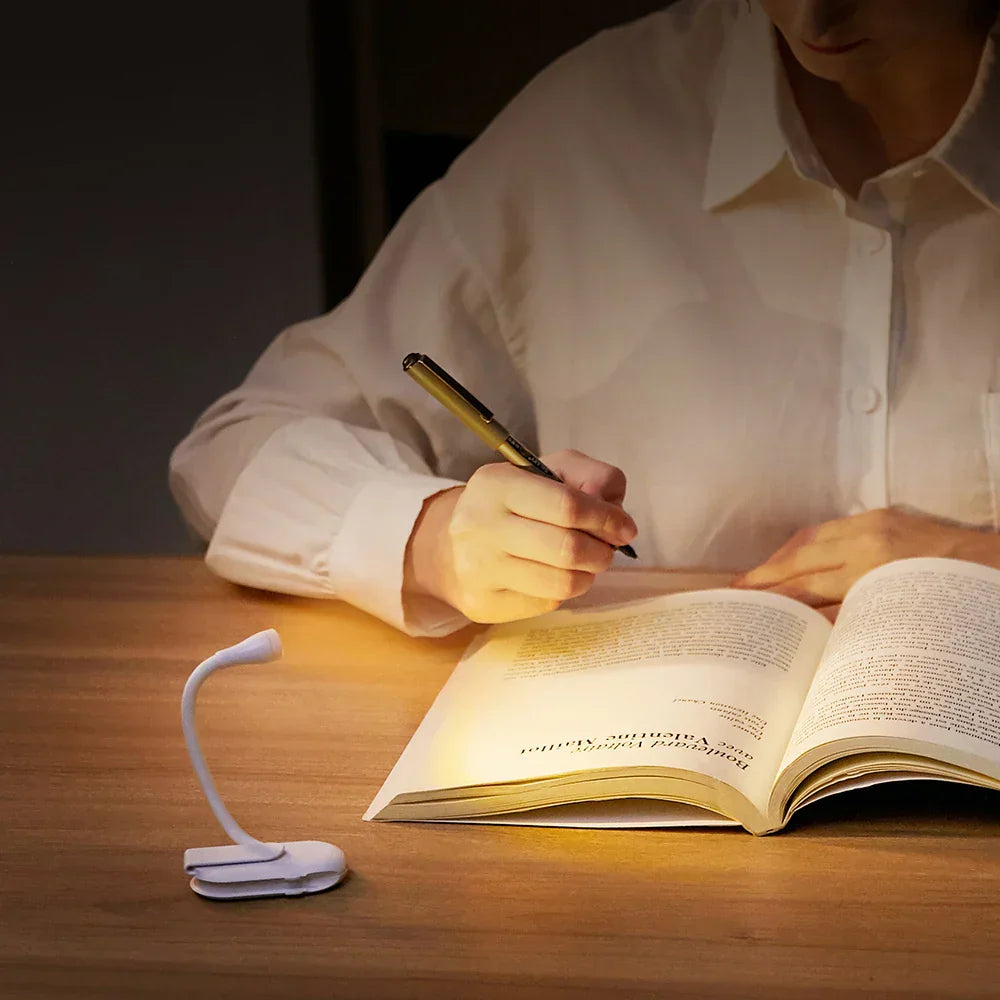 Mini Læselampe Clip-On LED 2