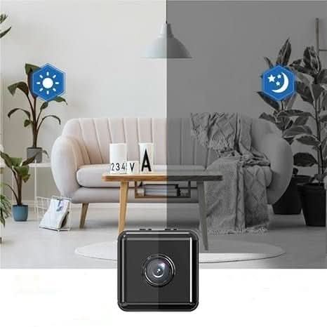 Mini Sikkerhedskamera med Bevægelsesdetektion og App-Kontrol 5