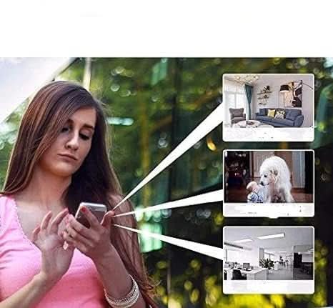 Mini Sikkerhedskamera med Bevægelsesdetektion og App-Kontrol 6