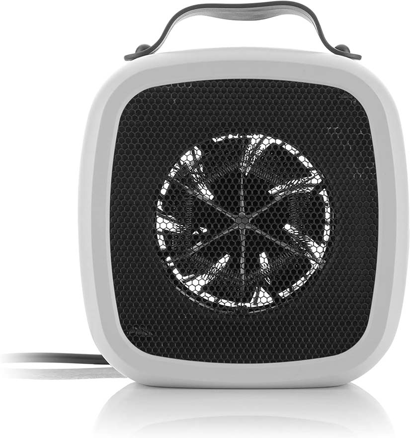 Mini Varmeblæser til Skrivebord Kompakt Design 3