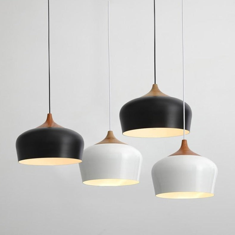 Minimalistisk Pendel Lampe Macaron Design 0