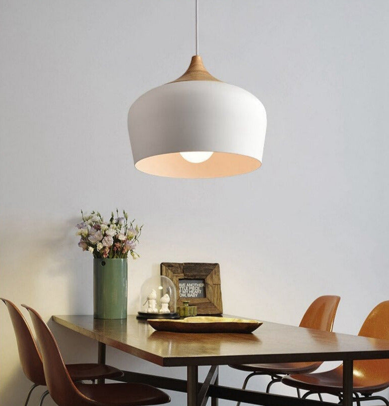 Minimalistisk Pendel Lampe Macaron Design 6