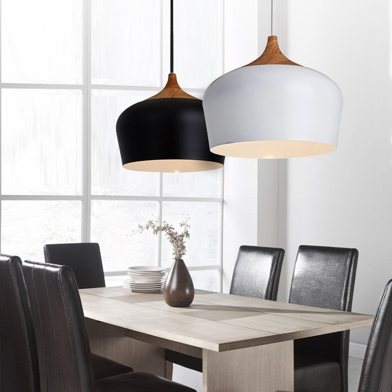 Minimalistisk Pendel Lampe Macaron Design 7