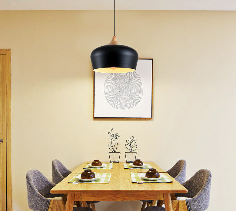 Minimalistisk Pendel Lampe Macaron Design 8