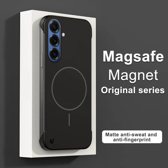 Mobilcover til Samsung Galaxy S25 Edge Rammeløs Design 2