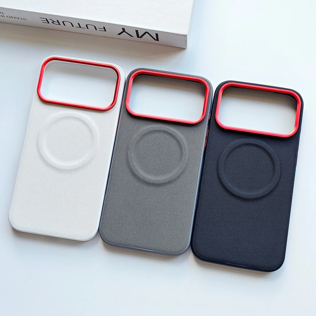 Mobilcover til iPhone 17 Pro Max med Magnetisk Ring og Unik Design 2