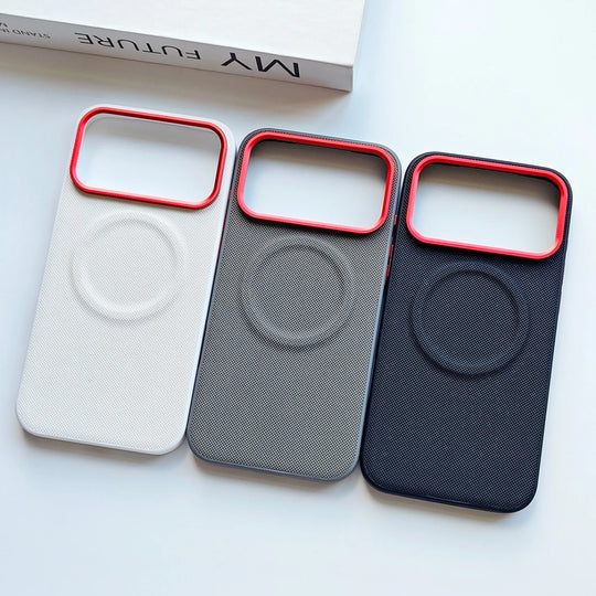 Mobilcover til iPhone 17 Pro Max med Magnetisk Ring og Unik Design 2