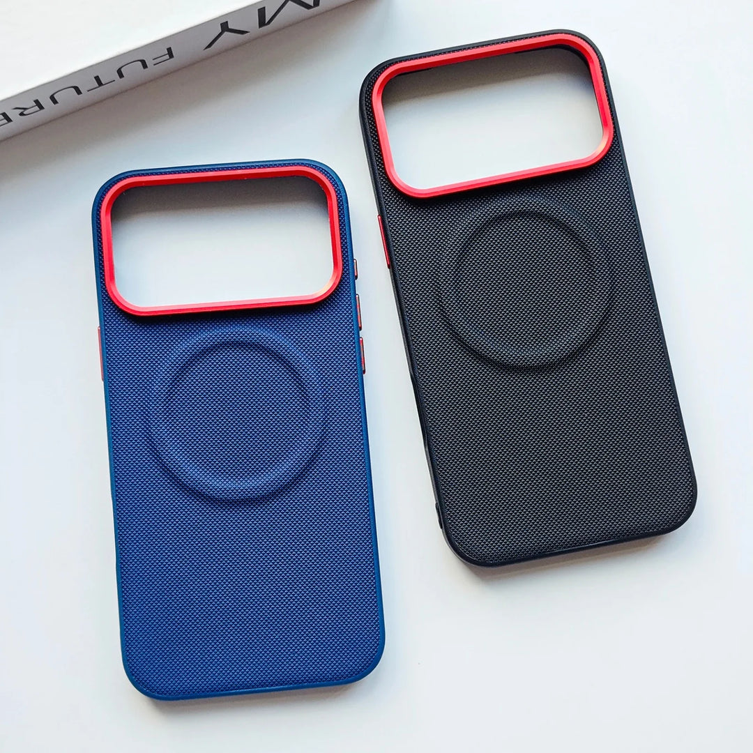Mobilcover til iPhone 17 Pro Max med Magnetisk Ring og Unik Design 3